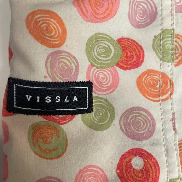 Vissla “Spun Out” Upcycled Coconut Boardshorts | Size 33 | Eco Stretch | - Picture 4 of 6